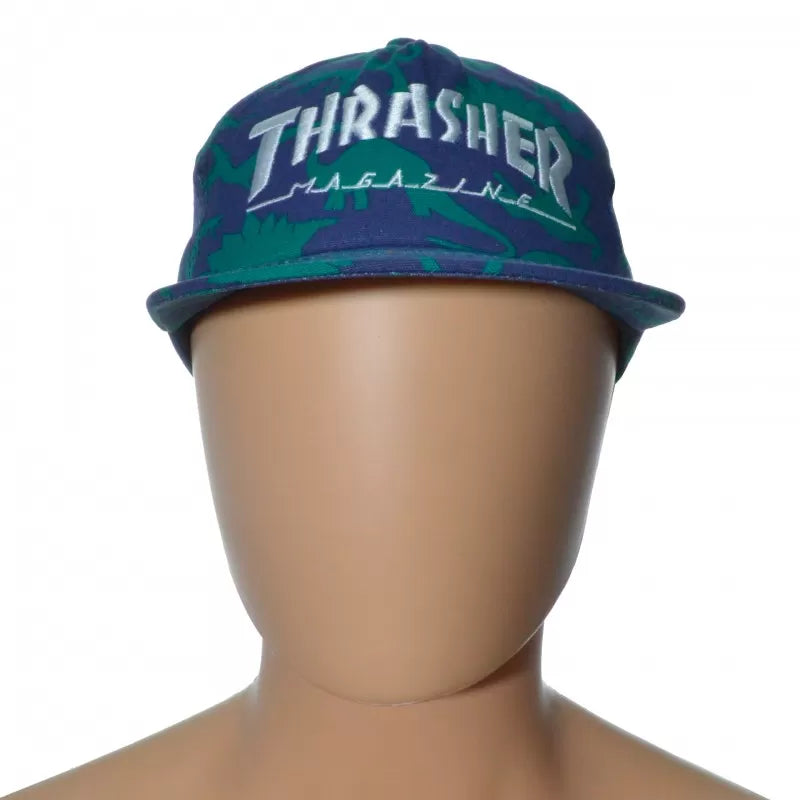 Boné Thrasher Mag Logo - Dino Print