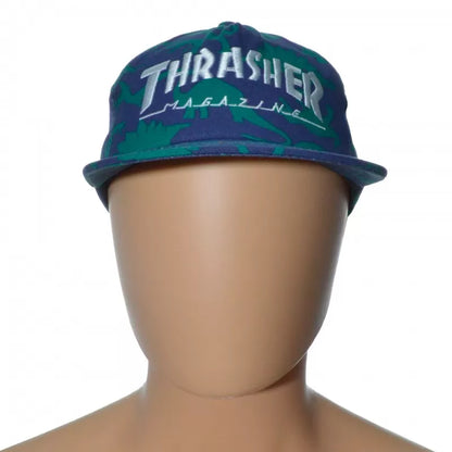 Boné Thrasher Mag Logo - Dino Print