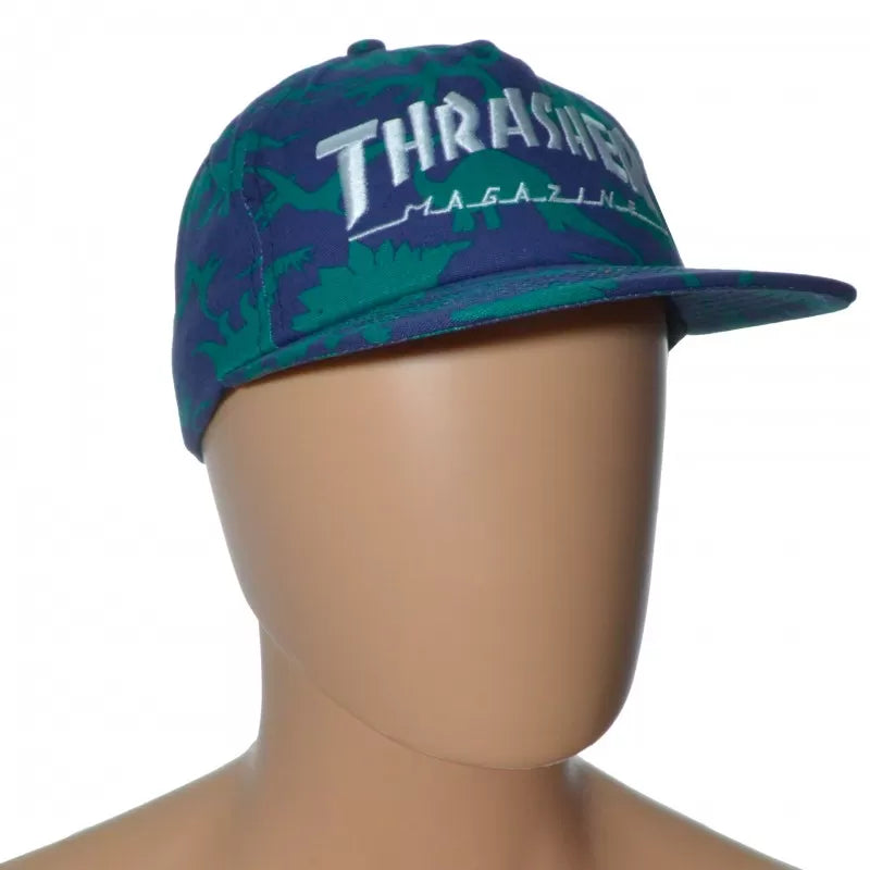 Boné Thrasher Mag Logo - Dino Print