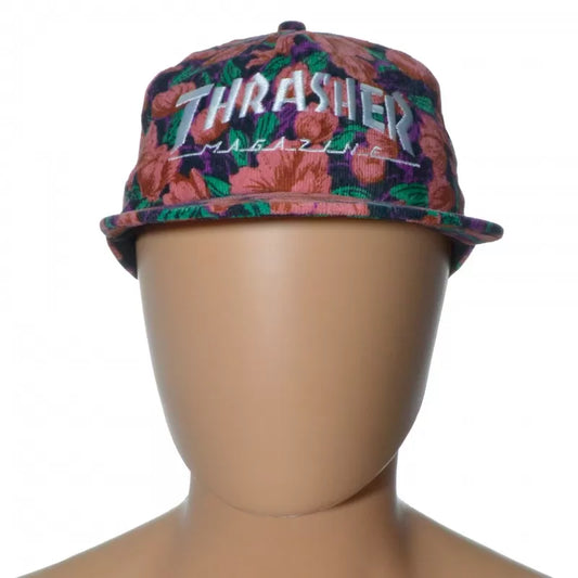 Thrasher Mag Logo Cap - Pink Floral