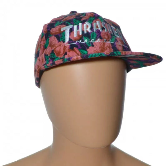 Thrasher Mag Logo Cap - Pink Floral