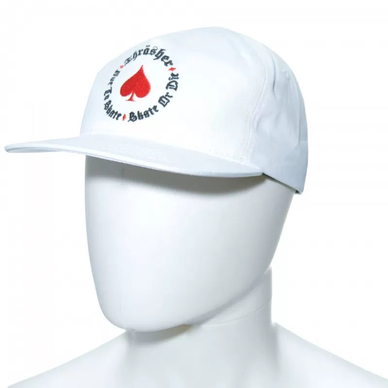 Boné Thrasher Oath - Branco