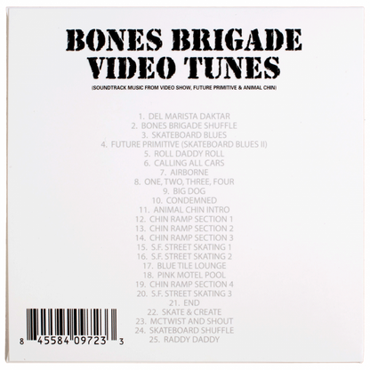 Bones Brigade Video Tunes Video Soundtrack CD