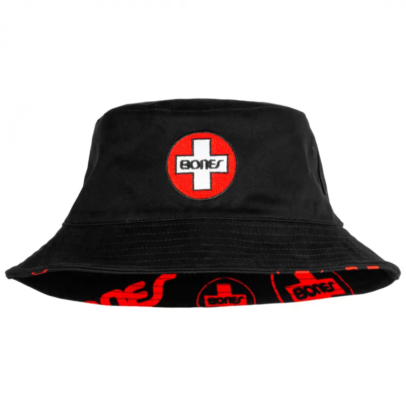 Bucket Bones Bearings Reversible - Black