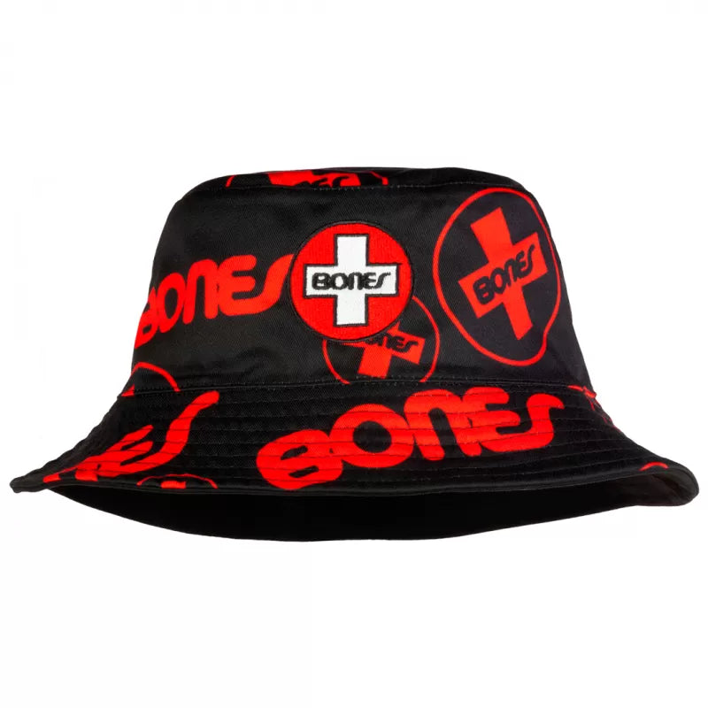 Bucket Bones Bearings Reversible - Black