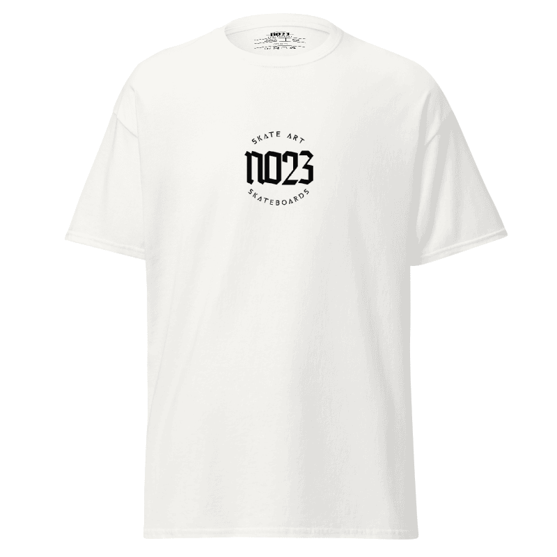 T-Shirt NO23 Logo Front/Back Branco