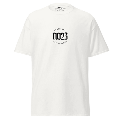 T-Shirt NO23 Logo Front/Back Branco