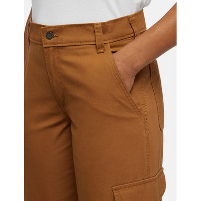 Dickies Duck Canvas Cargo Pants W - Brown Duck