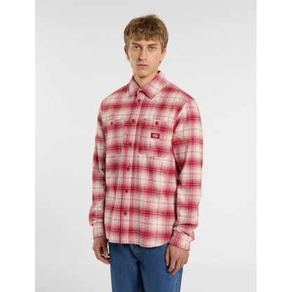 Camisa Dickies Evansville - Red