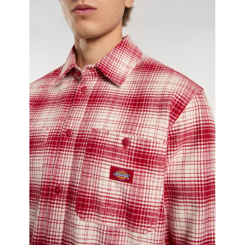Camisa Dickies Evansville - Red