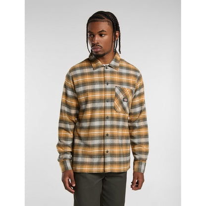 Camisa Dickies Forest Check - Oak