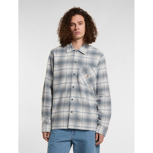 Camisa Dickies Forest Check - Stormy
