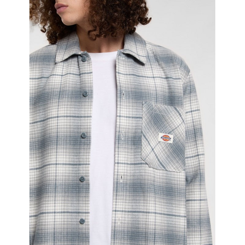 Camisa Dickies Forest Check - Stormy