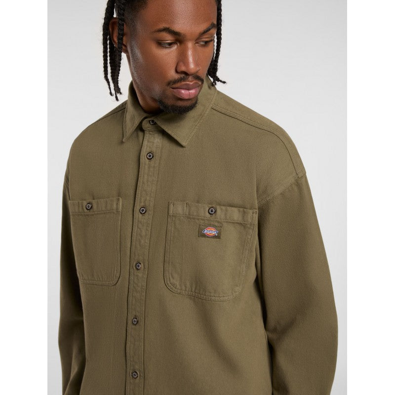 Camisa Dickies Houston - Military