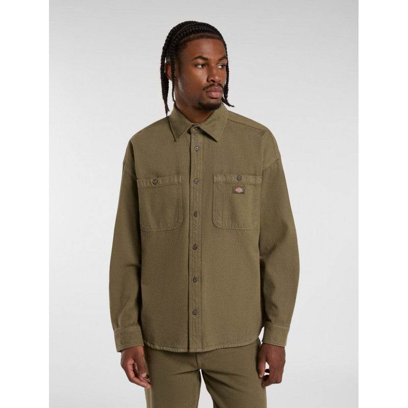 Camisa Dickies Houston - Military