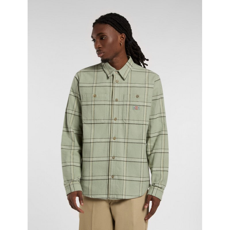 Camisa Dickies Warrenton - Iceberg Green