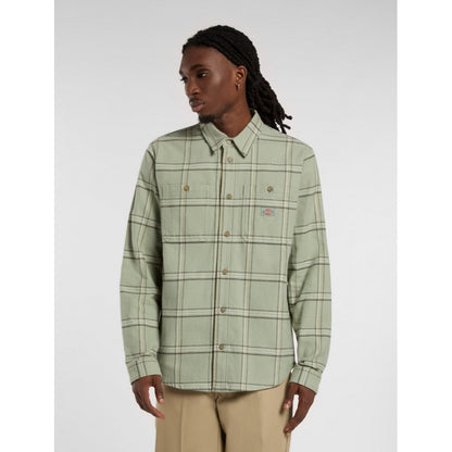 Camisa Dickies Warrenton - Iceberg Green