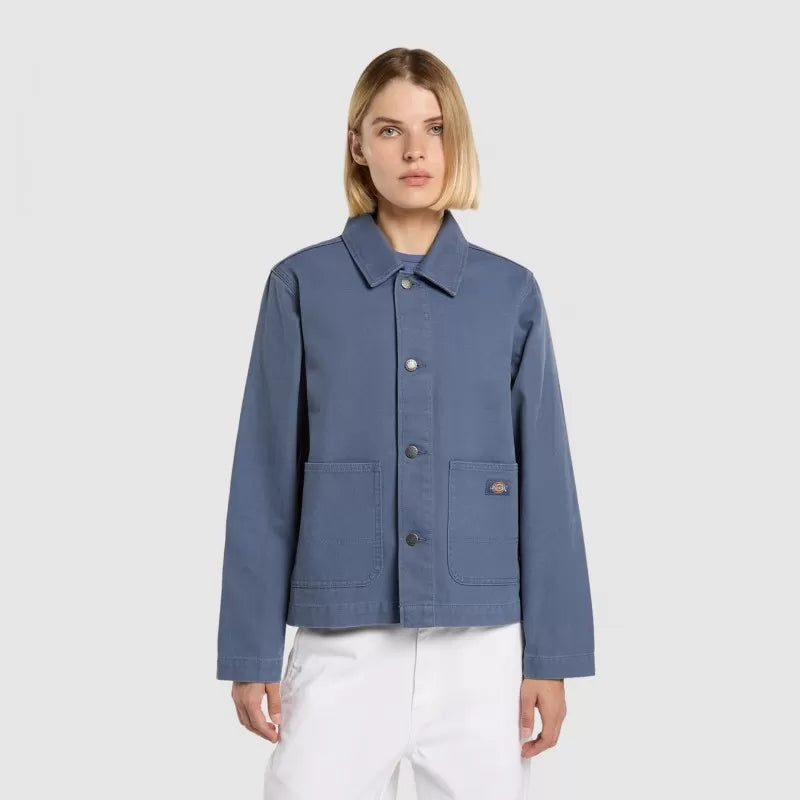 Casaco Dickies Canvas Chore W Indigo