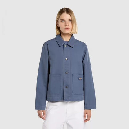 Casaco Dickies Canvas Chore W Indigo