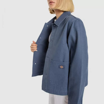 Casaco Dickies Canvas Chore W Indigo