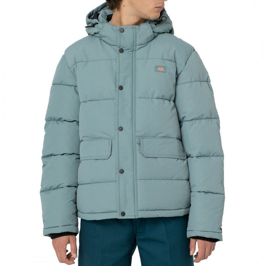 Dickies Glacier View Puffer Jacket - Blue