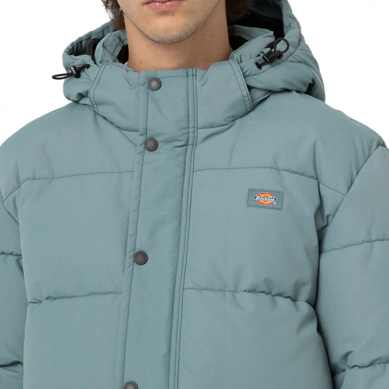 Dickies Glacier View Puffer Jacket - Blue