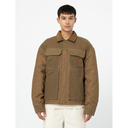 Dickies Lucas Waxed Jacket - Brown