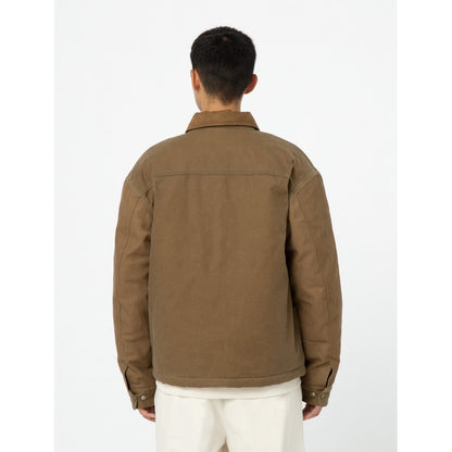 Dickies Lucas Waxed Jacket - Brown