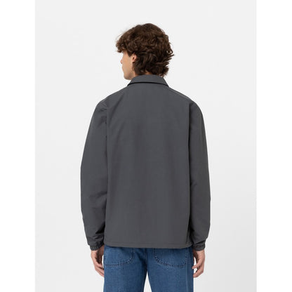 Dickies Oakport Coach Jacket - Charcoal