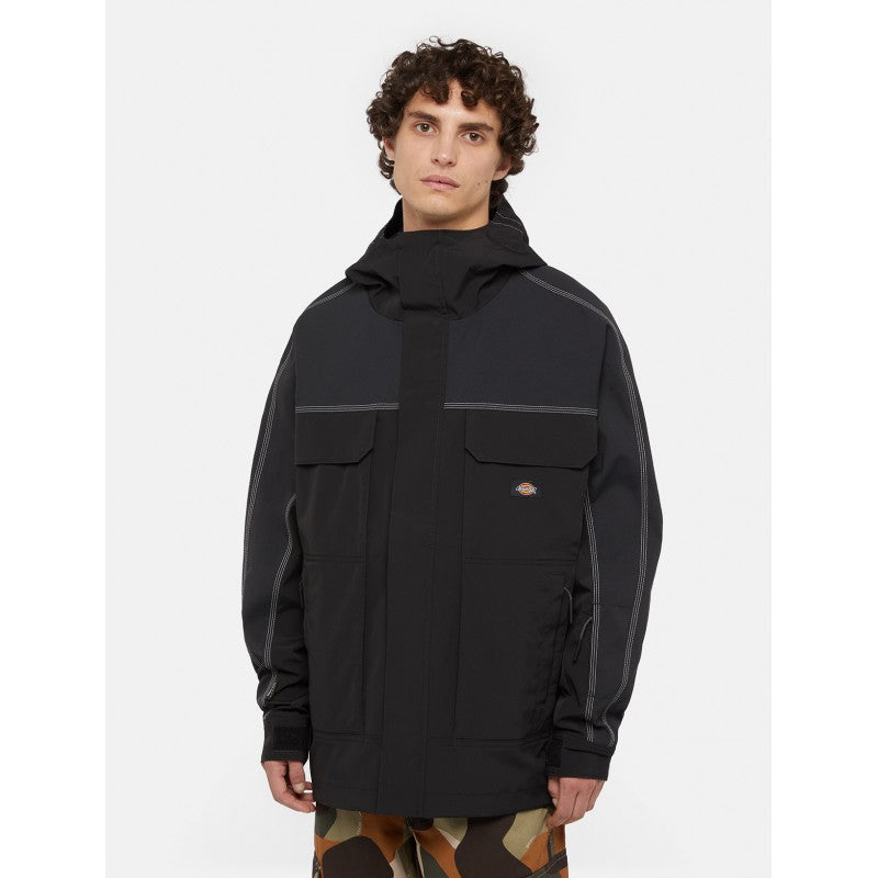 Dickies Ronan Hood Jacket - Black