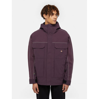 Dickies Ronan Hood Jacket - Plum
