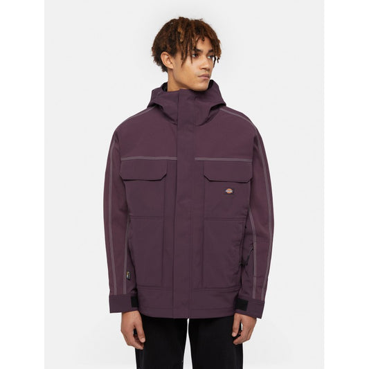 Dickies Ronan Hood Jacket - Plum