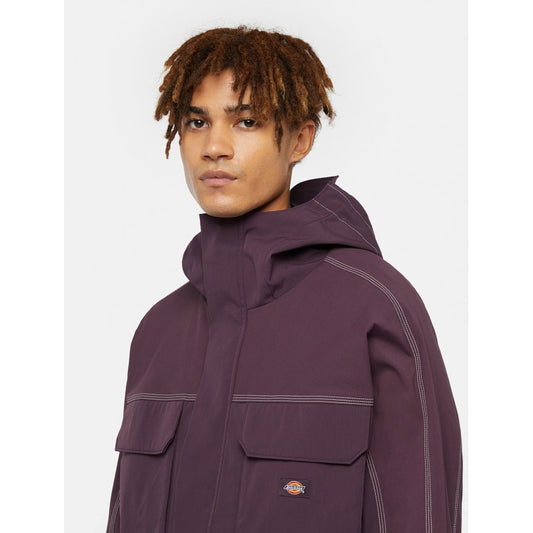 Dickies Ronan Hood Jacket - Plum