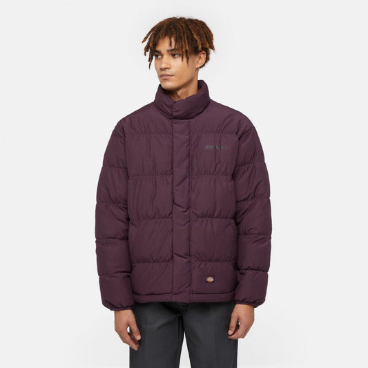 Dickies Scobey Puffer Jacket - Plum