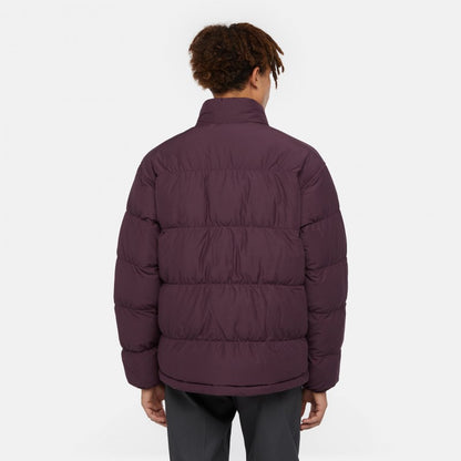 Dickies Scobey Puffer Jacket - Plum