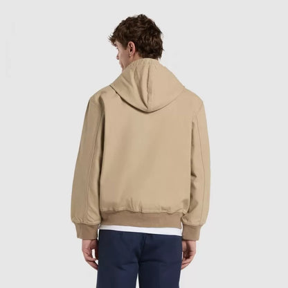 Dickies Unlined Canvas Hooded Jacket - Desert