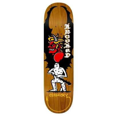 Krooked Cernicky Deviled Skateboard Deck 8.06"