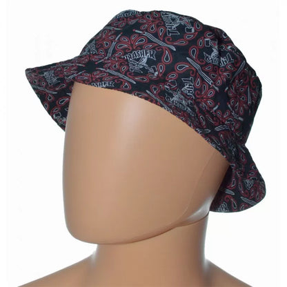Chapéu Bucket Thrasher Bandana - Preto