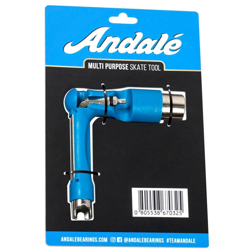 Andalé Multi Purpose Skateboard Wrench - Blue – NO23 Skateboards