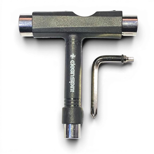 Chave de Skate Clean Spirit Black