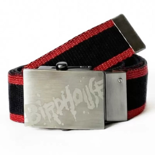 Cinto Birdhouse Logo - Black Red