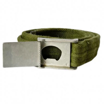 Black Label Flame Belt - Army Green