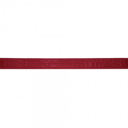 Red Independent Depend Belt