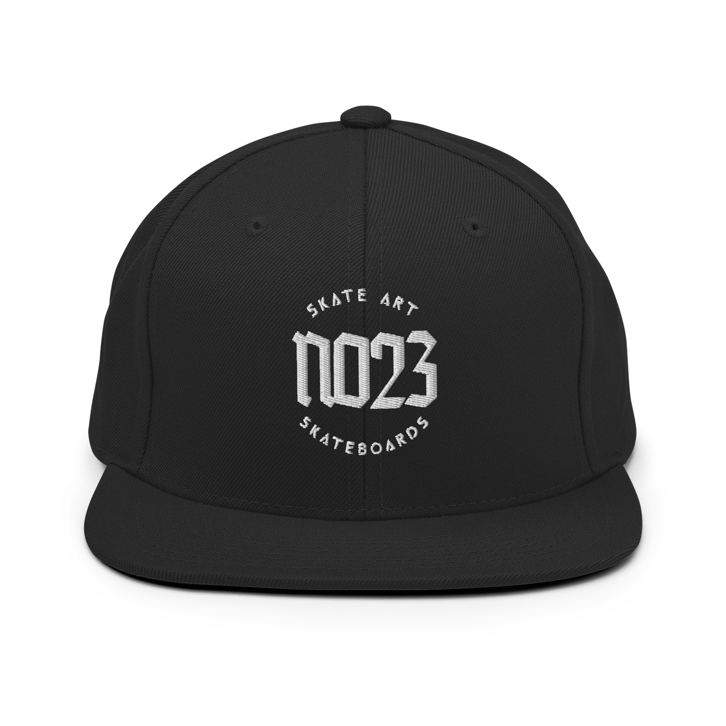NO23 Classic Logo Snapback Hat