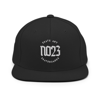 NO23 Classic Logo Snapback Hat