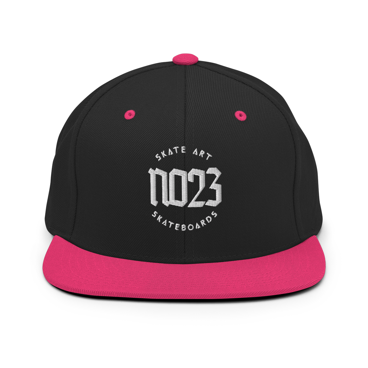 NO23 Classic Logo Snapback Hat
