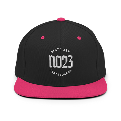 NO23 Classic Logo Snapback Hat