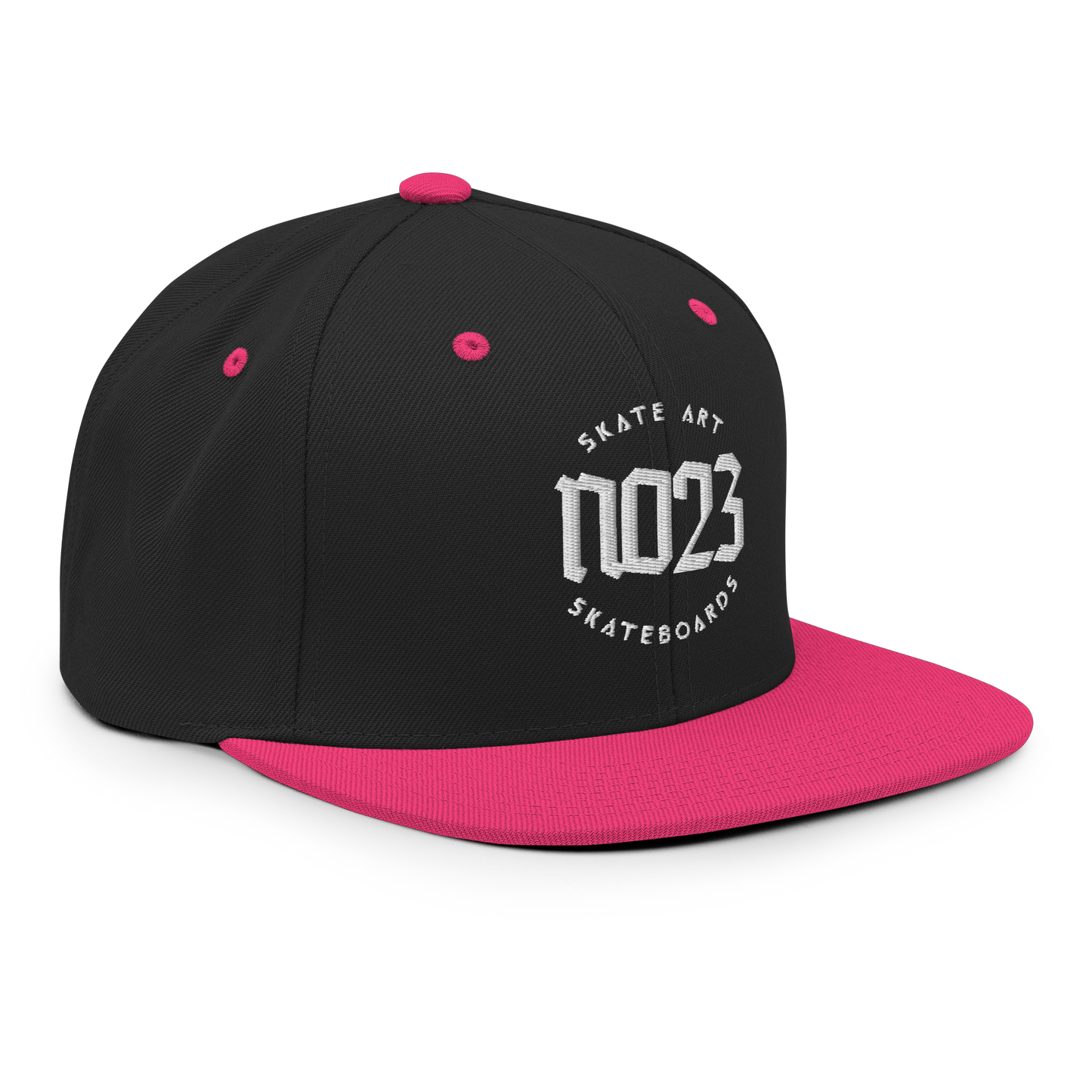NO23 Classic Logo Snapback Hat