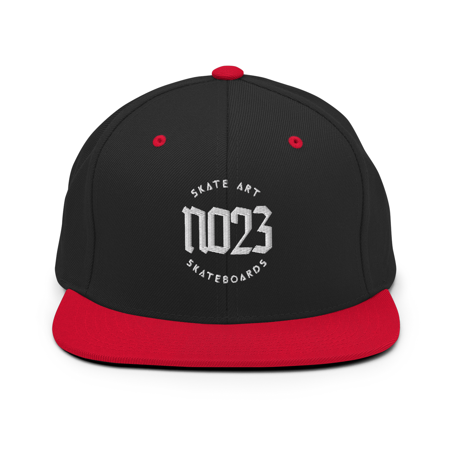 NO23 Classic Logo Snapback Hat