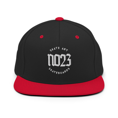 NO23 Classic Logo Snapback Hat